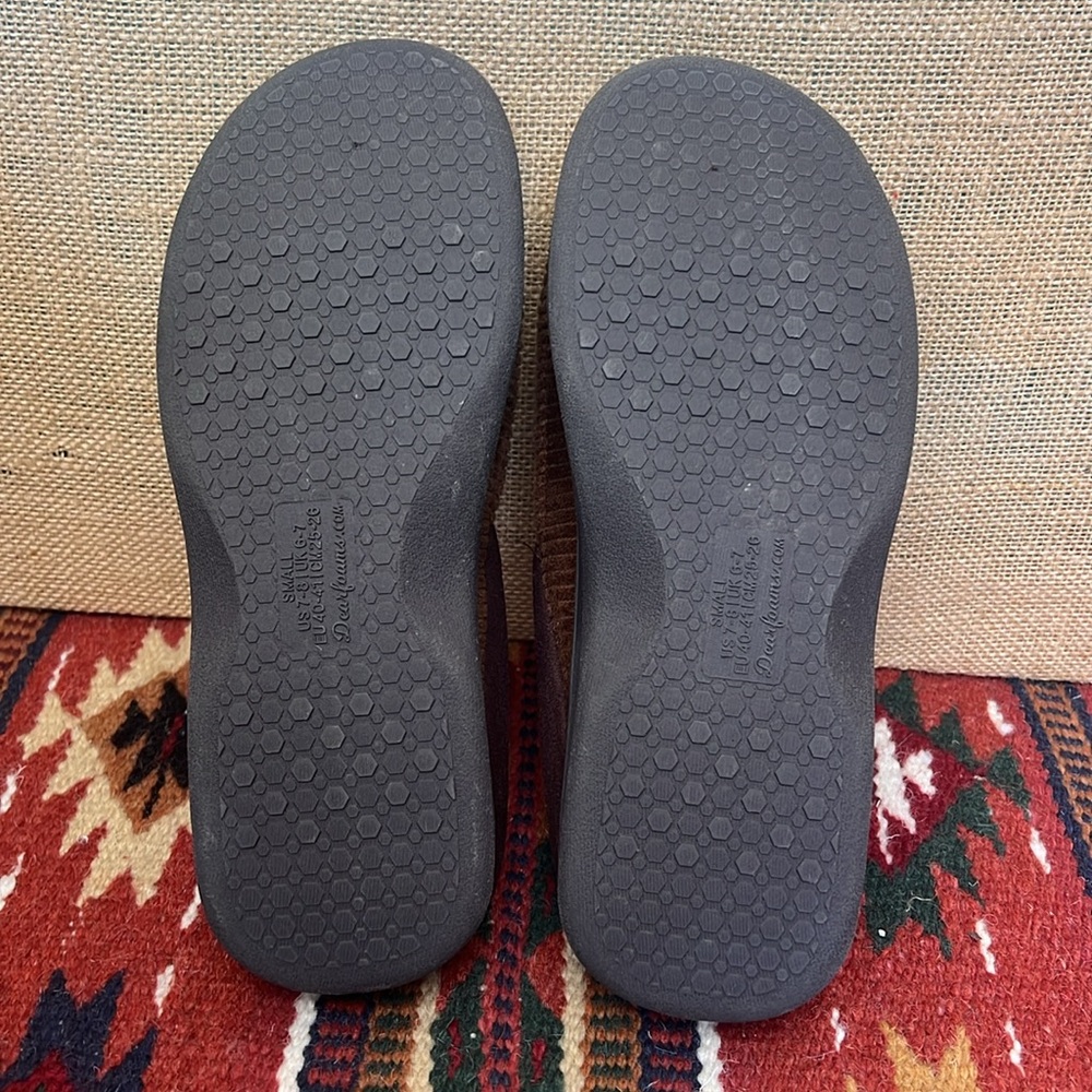 Dearfoams men's sleepers size Small - Picture 5 of 7
